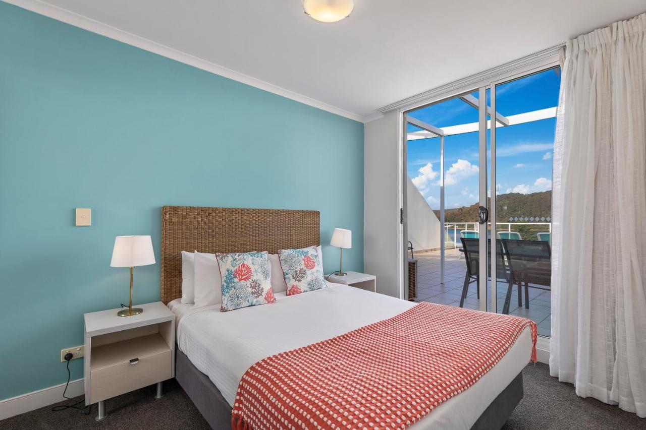 Ettalong Beach Luxury Apartments Esterno foto