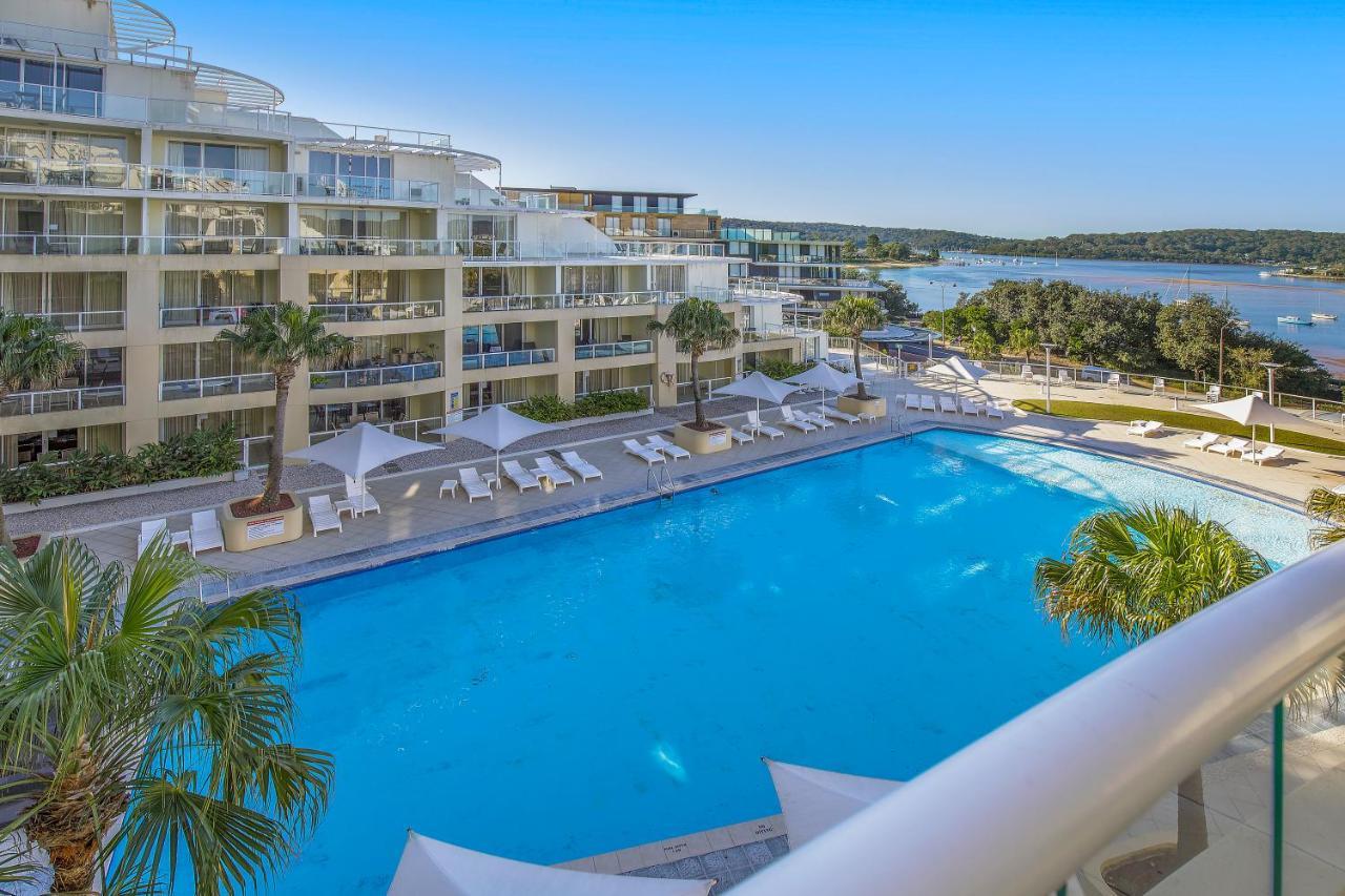 Ettalong Beach Luxury Apartments Esterno foto