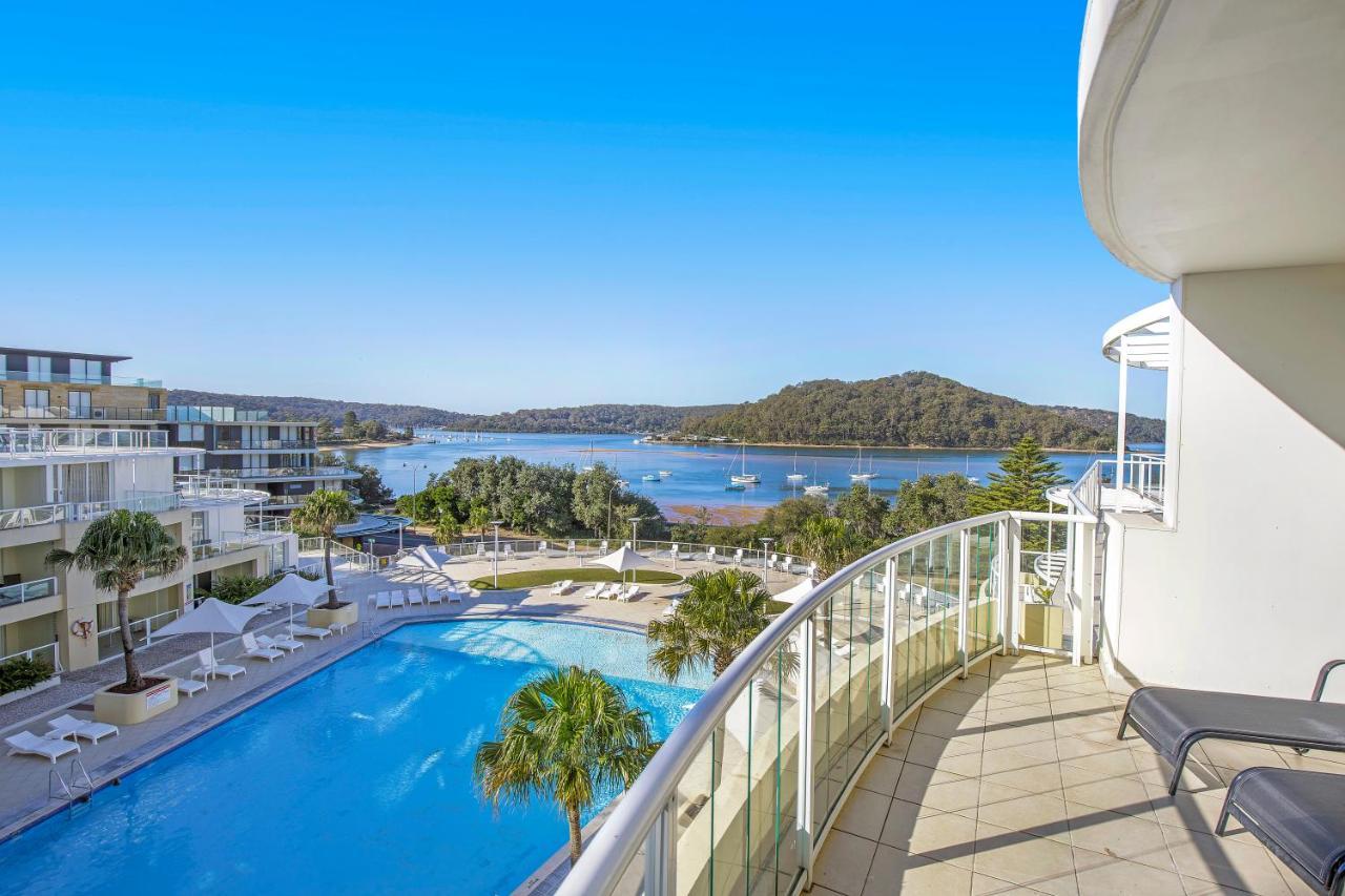 Ettalong Beach Luxury Apartments Esterno foto