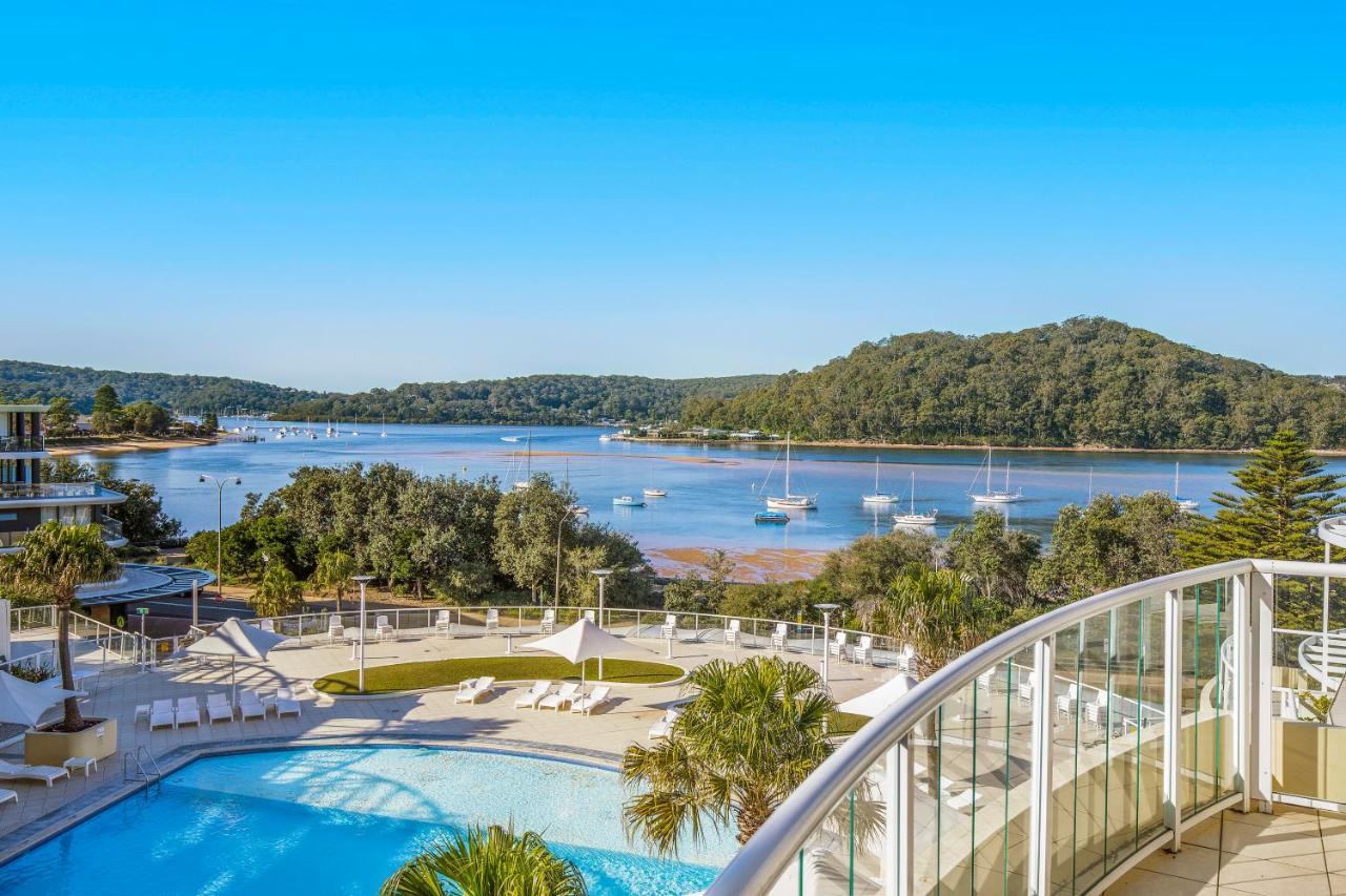 Ettalong Beach Luxury Apartments Esterno foto