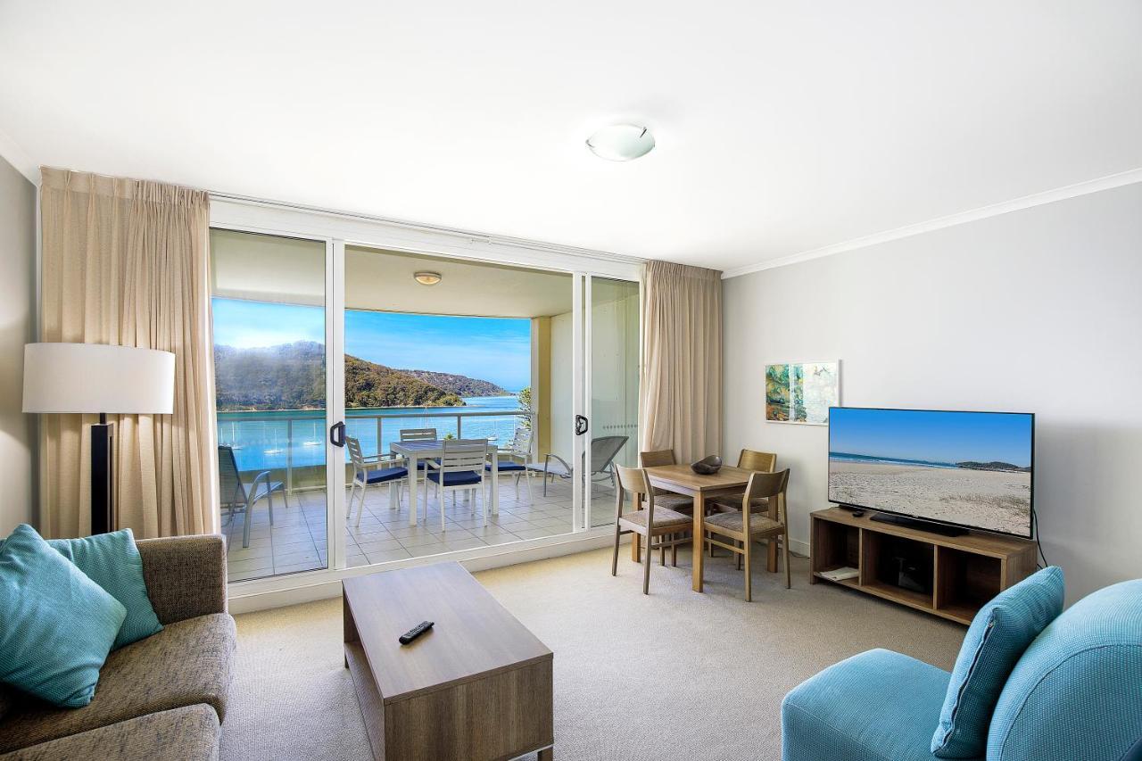 Ettalong Beach Luxury Apartments Esterno foto