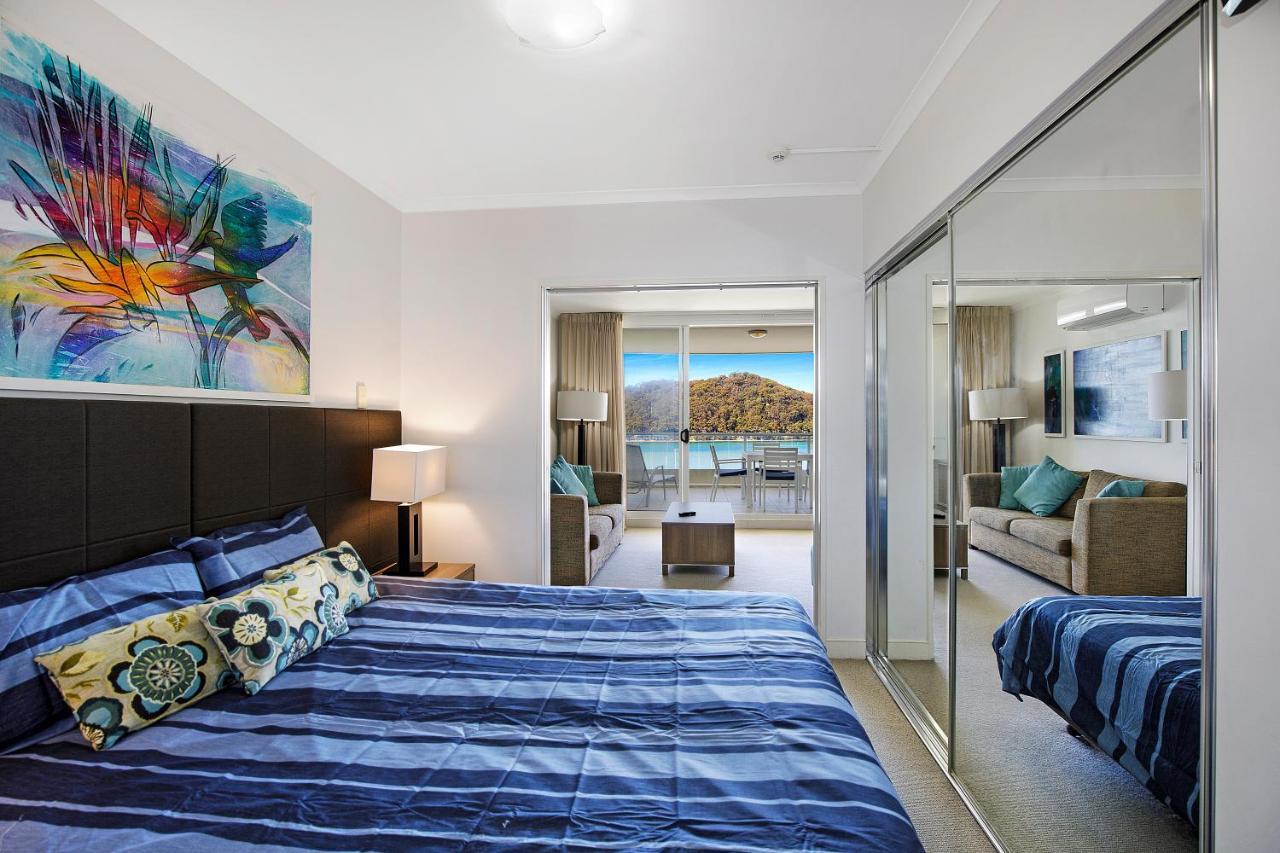 Ettalong Beach Luxury Apartments Esterno foto