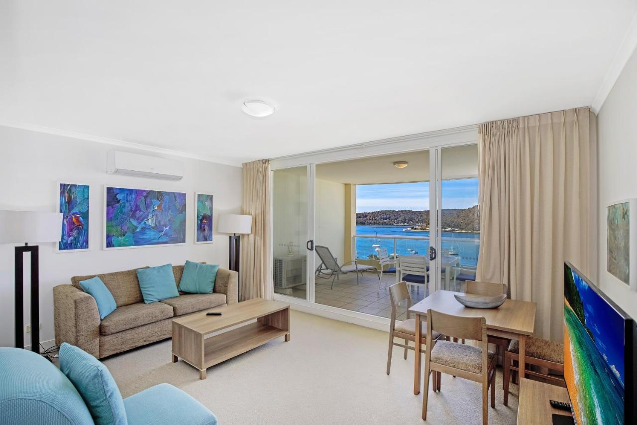 Ettalong Beach Luxury Apartments Esterno foto