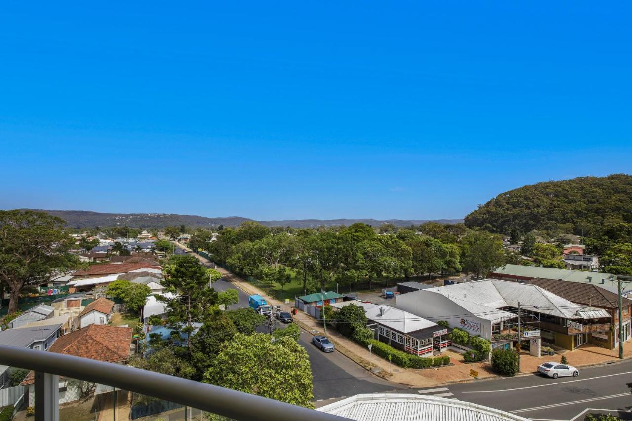 Ettalong Beach Luxury Apartments Esterno foto