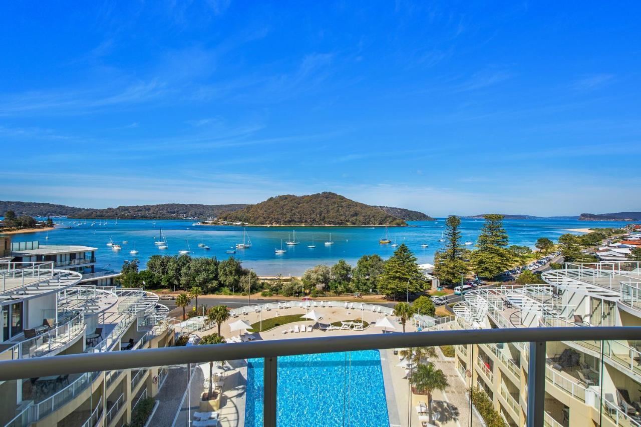 Ettalong Beach Luxury Apartments Esterno foto