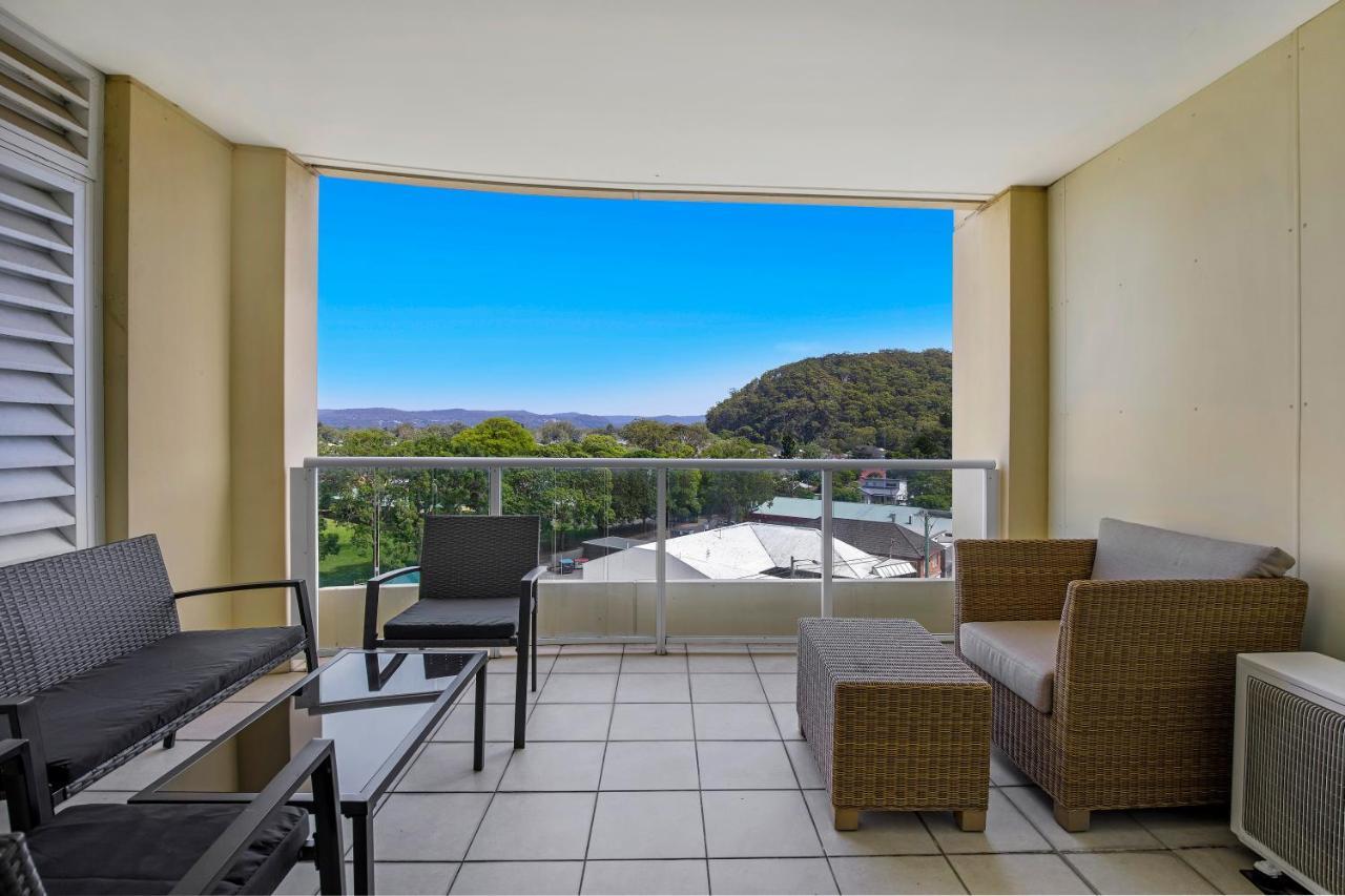 Ettalong Beach Luxury Apartments Esterno foto