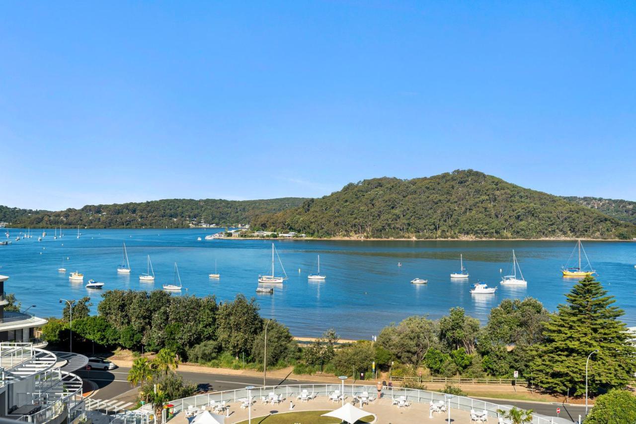 Ettalong Beach Luxury Apartments Esterno foto