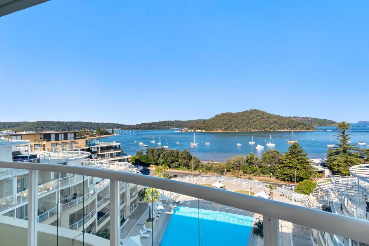 Ettalong Beach Luxury Apartments Esterno foto