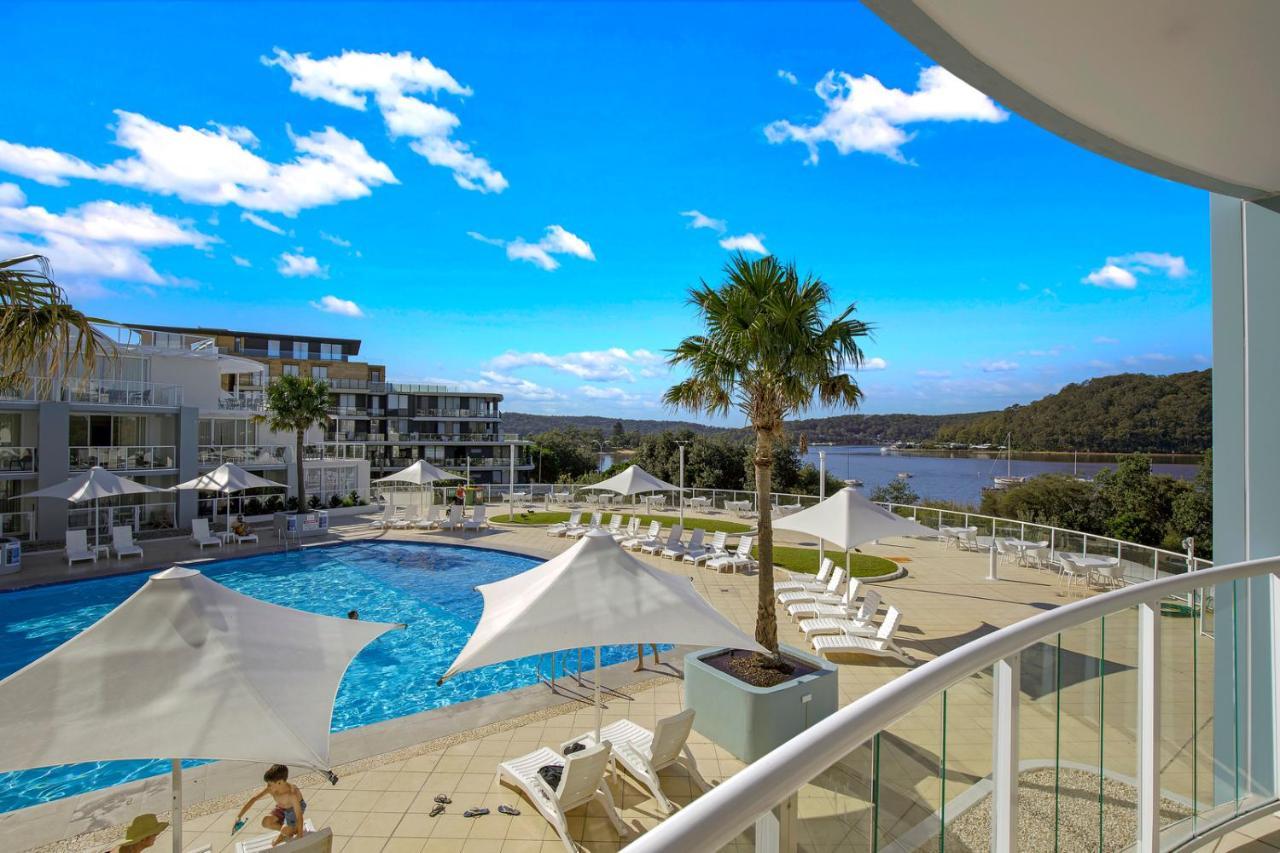 Ettalong Beach Luxury Apartments Esterno foto