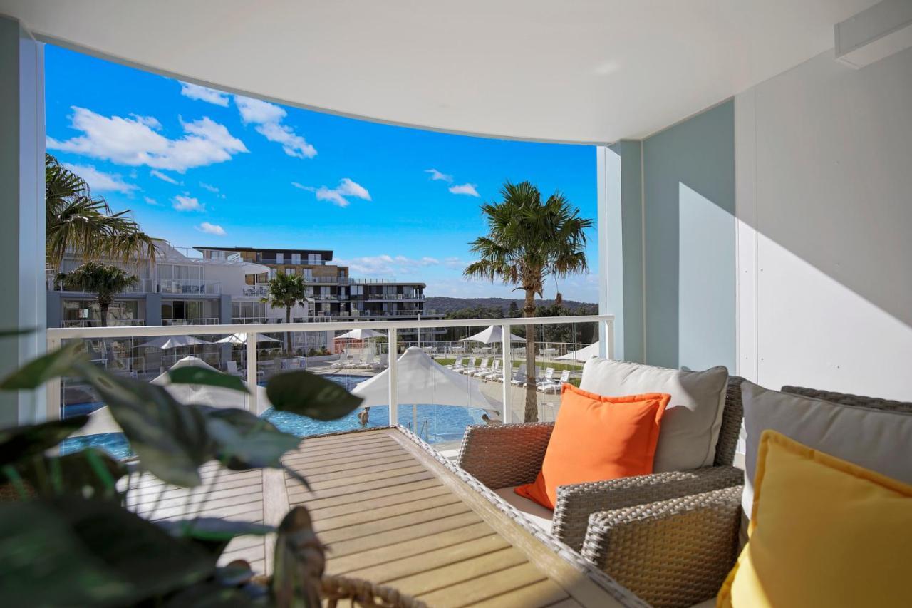 Ettalong Beach Luxury Apartments Esterno foto