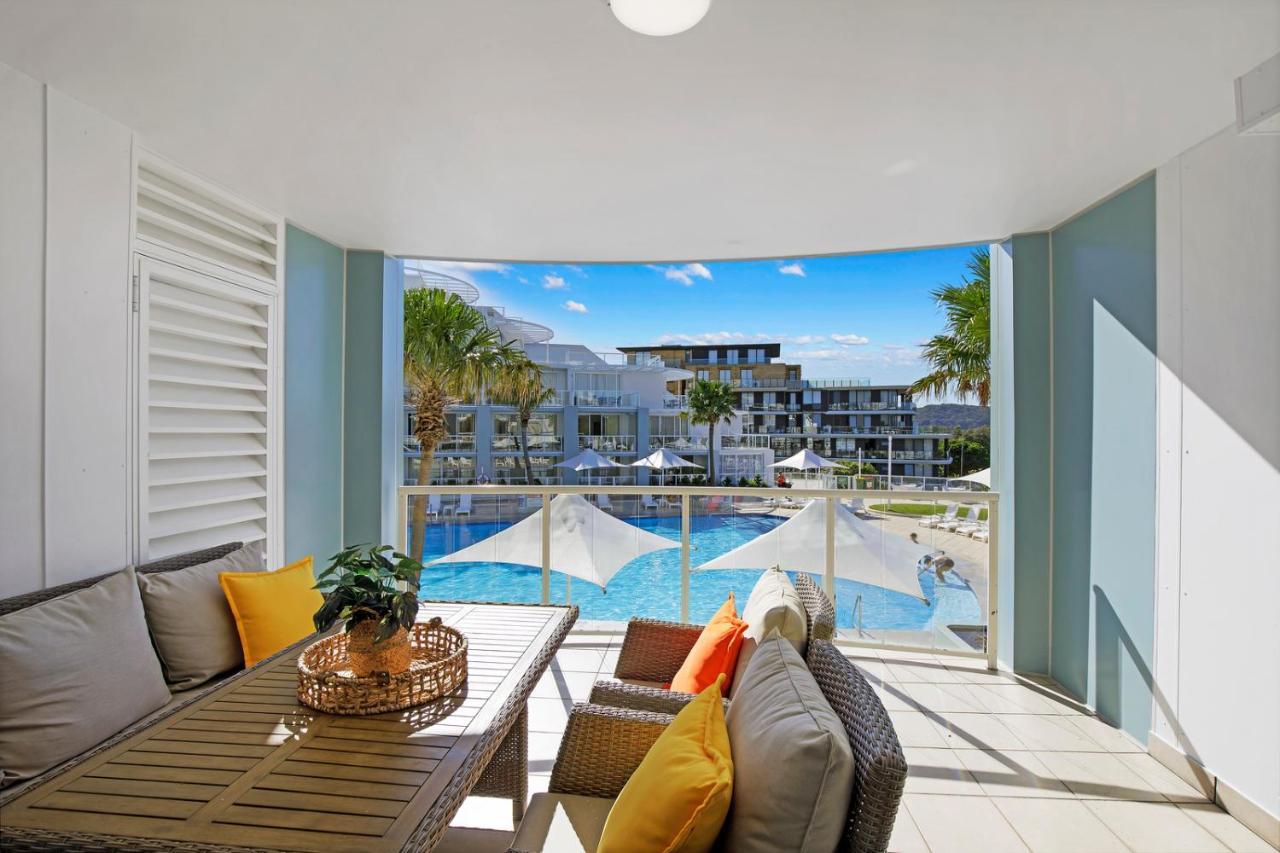 Ettalong Beach Luxury Apartments Esterno foto