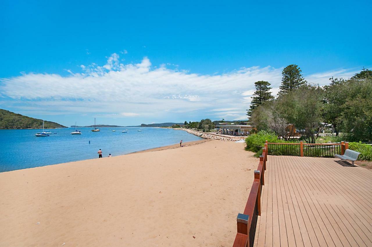 Ettalong Beach Luxury Apartments Esterno foto