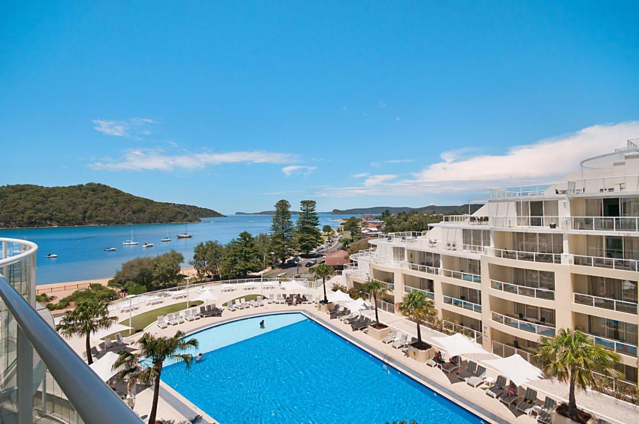Ettalong Beach Luxury Apartments Esterno foto