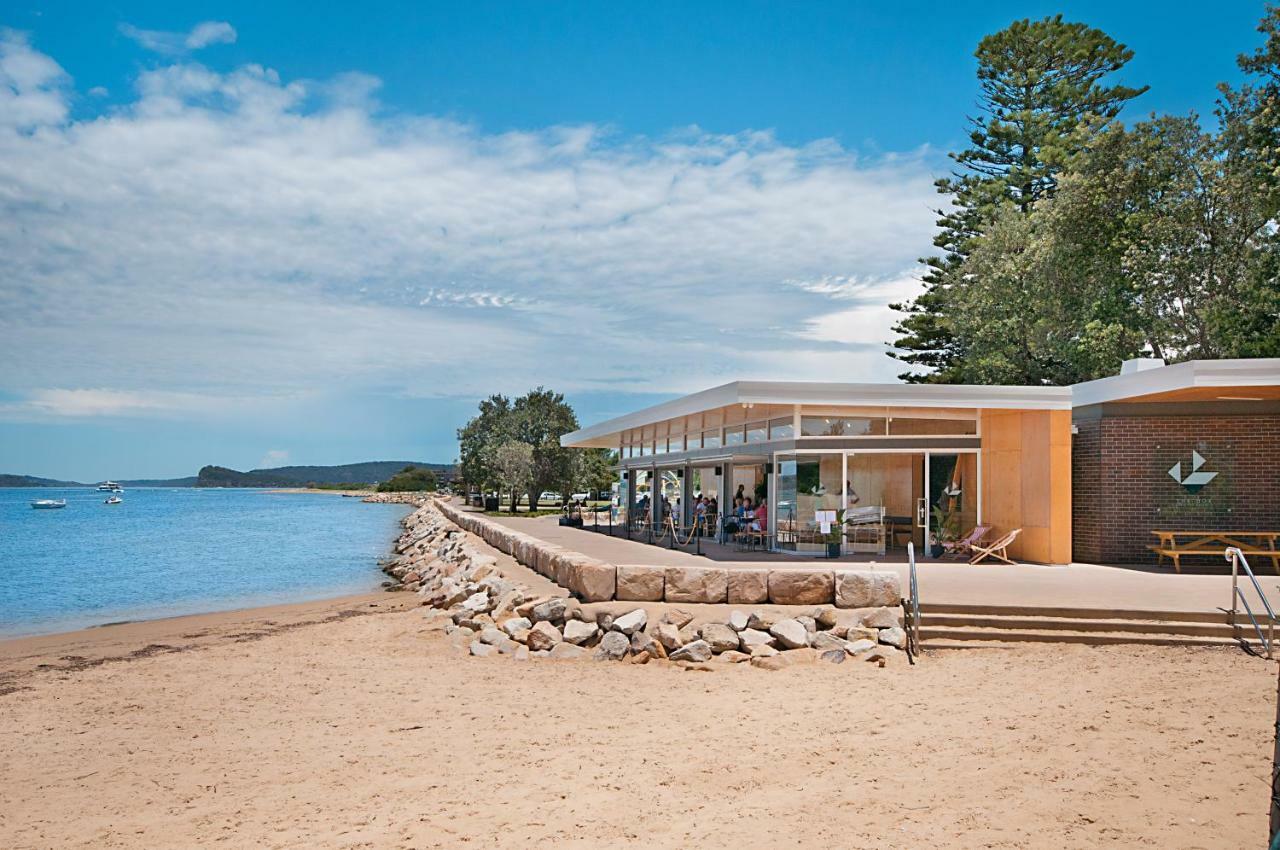 Ettalong Beach Luxury Apartments Esterno foto
