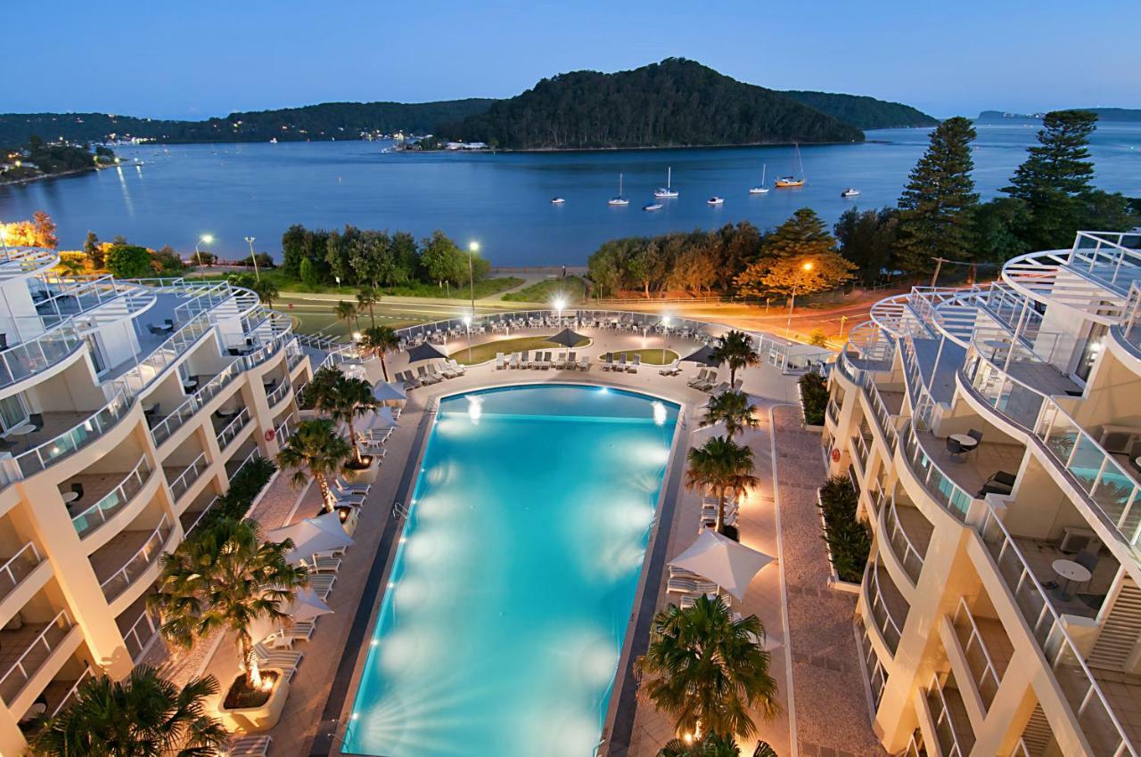 Ettalong Beach Luxury Apartments Esterno foto
