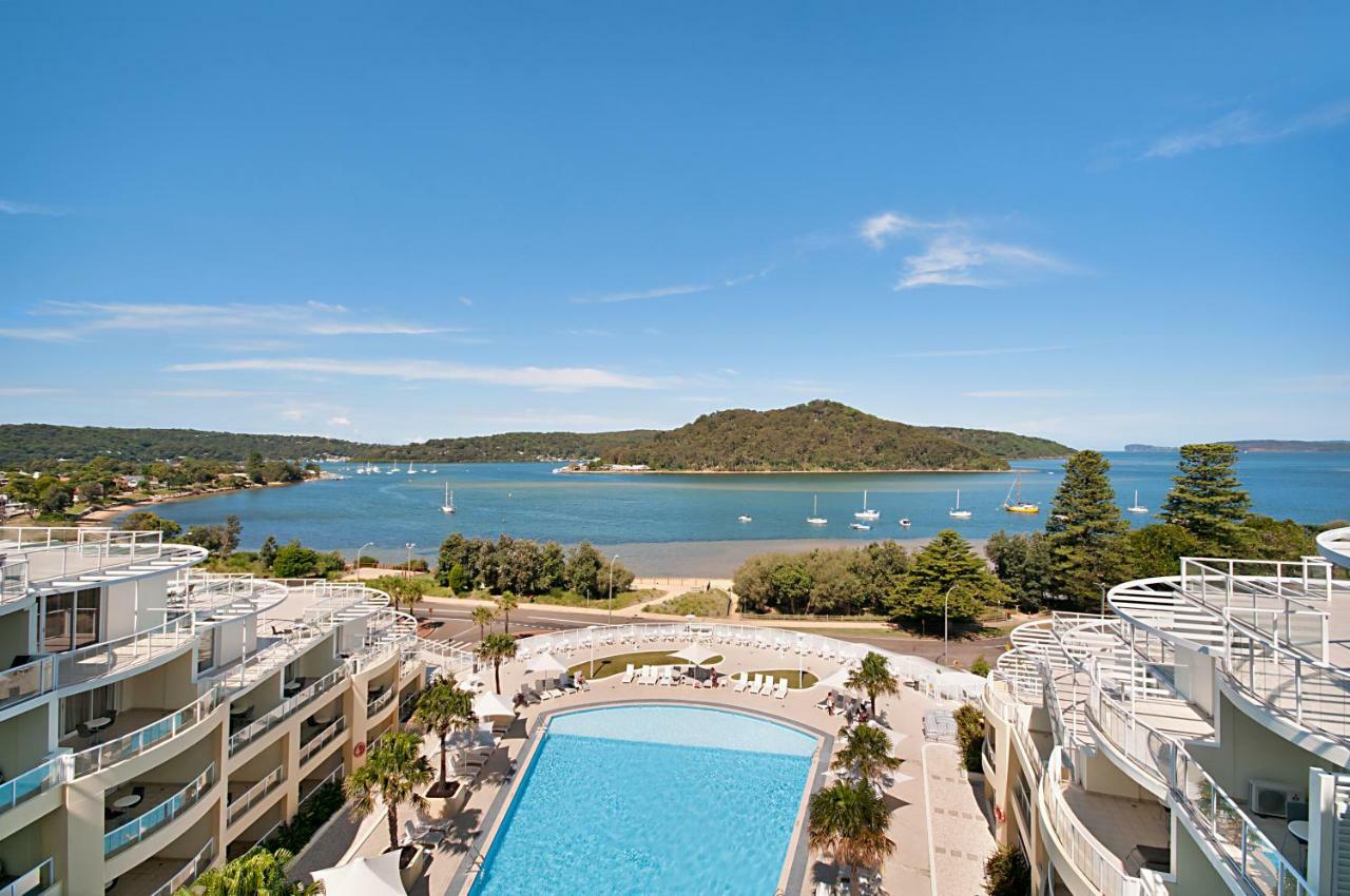 Ettalong Beach Luxury Apartments Esterno foto