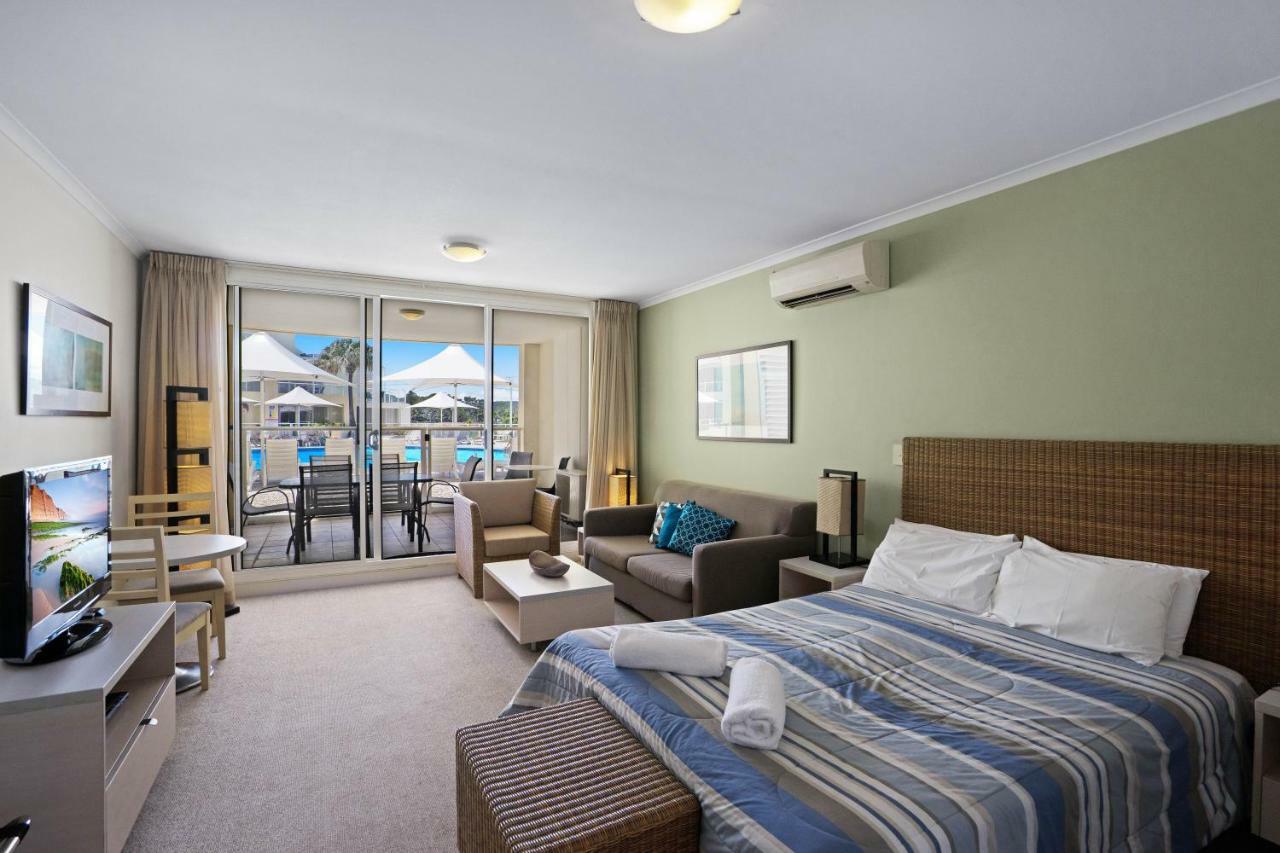 Ettalong Beach Luxury Apartments Esterno foto