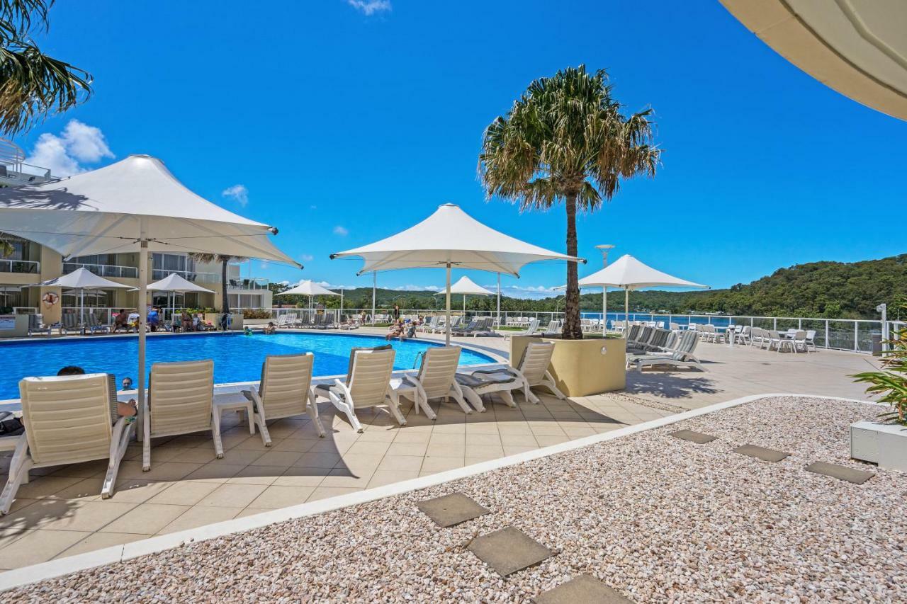 Ettalong Beach Luxury Apartments Esterno foto
