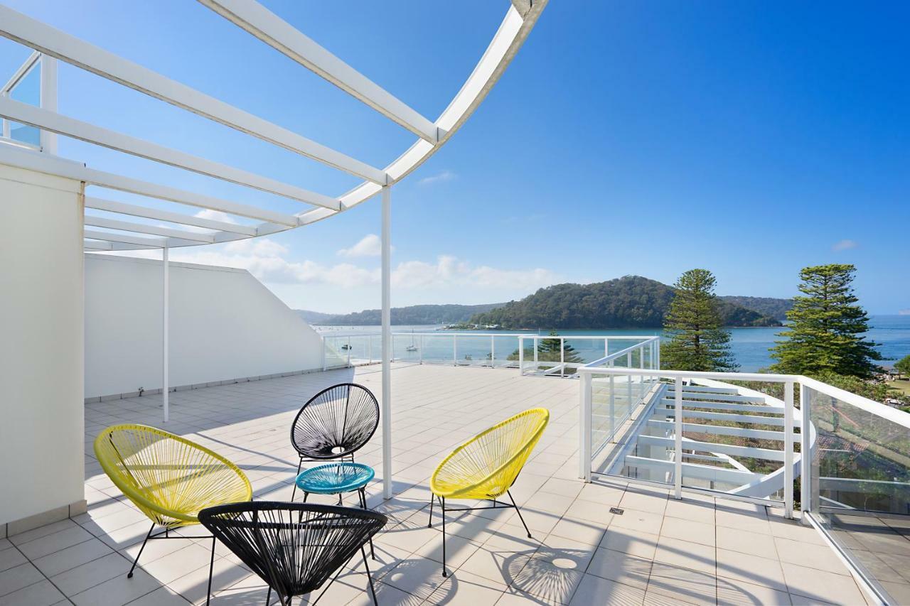 Ettalong Beach Luxury Apartments Esterno foto