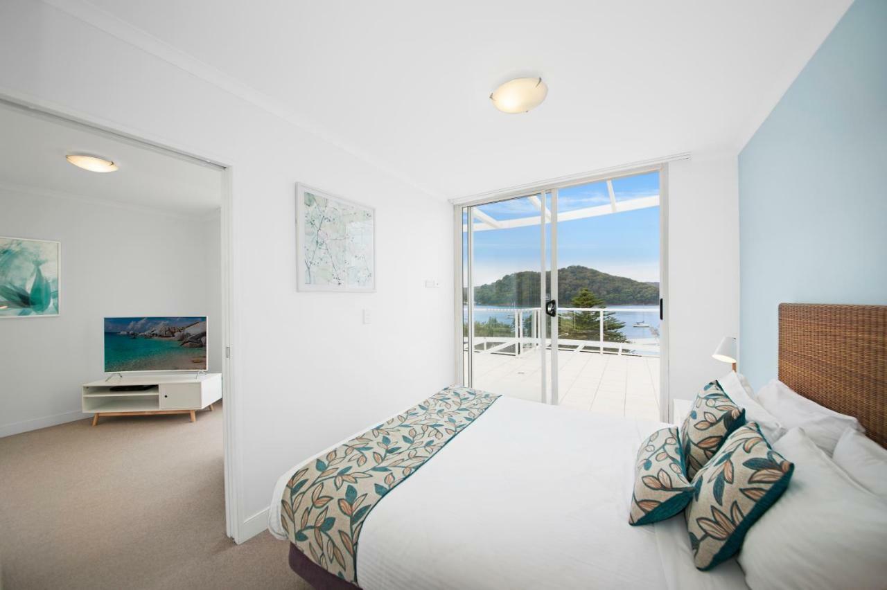 Ettalong Beach Luxury Apartments Esterno foto