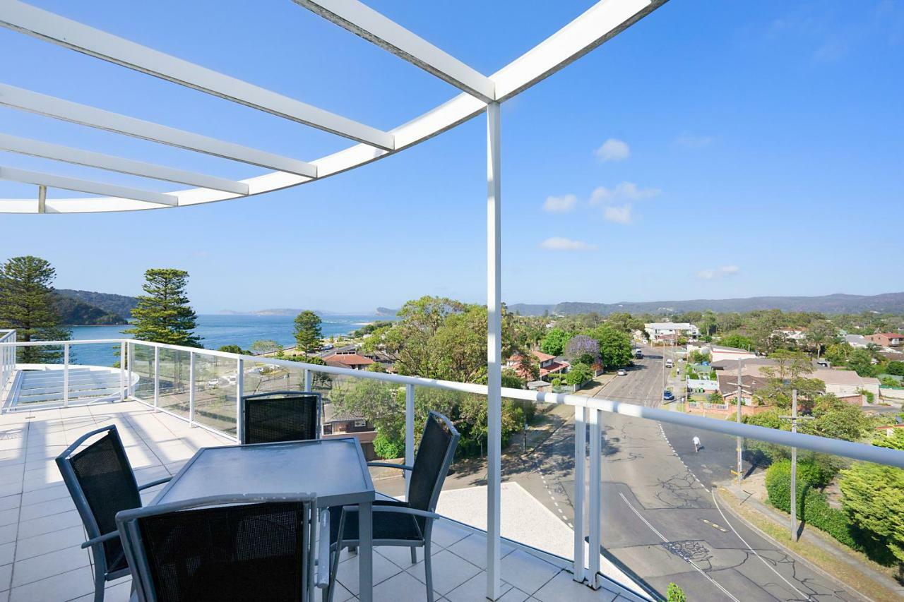Ettalong Beach Luxury Apartments Esterno foto