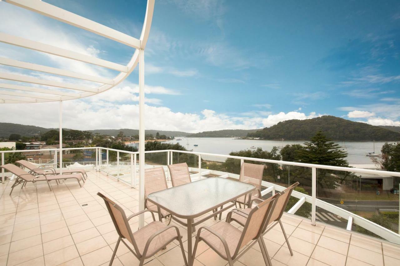 Ettalong Beach Luxury Apartments Esterno foto