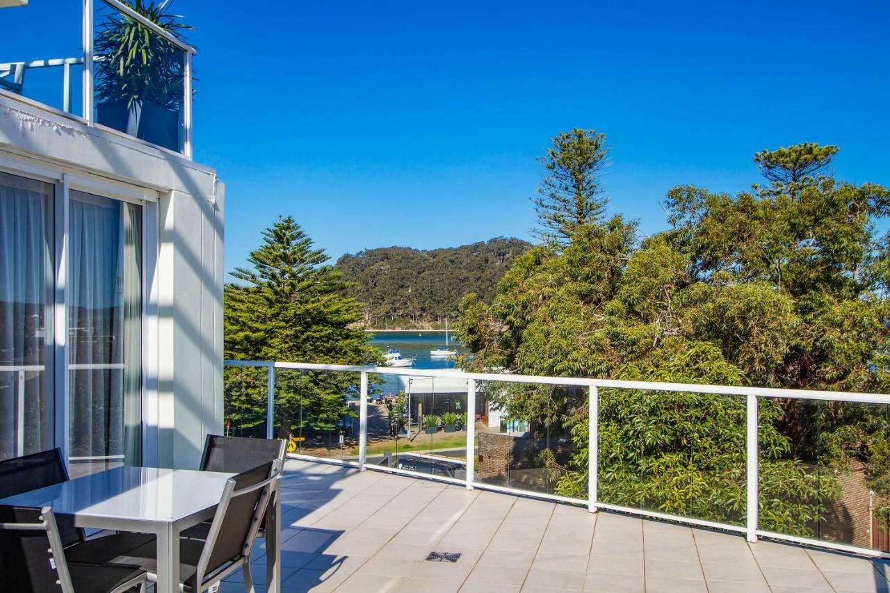 Ettalong Beach Luxury Apartments Esterno foto