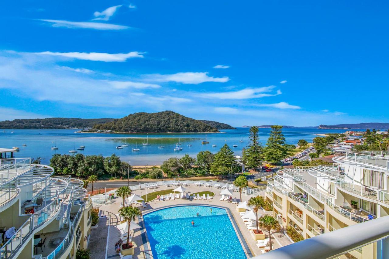 Ettalong Beach Luxury Apartments Esterno foto